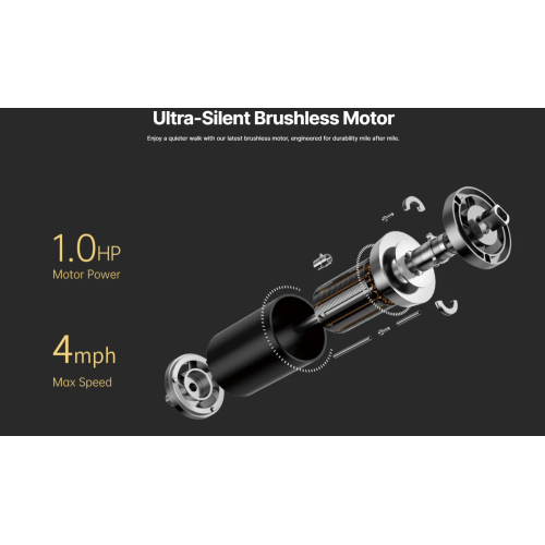 Беговая дорожка  Xiaomi Kingsmith JustWalk R3  - фото №3